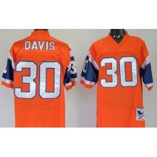 Terrell Davis #30 Denver Broncos Replica Throwback NFL