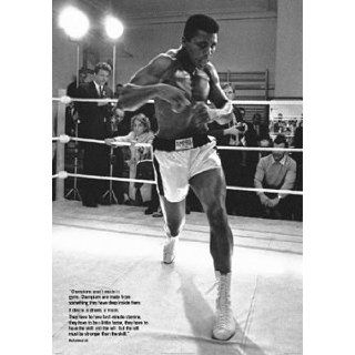  Ali POSTER measures 34 x 24 inches (86.5 x 61cm)