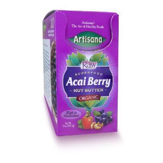 Artisana Raw Organic Acai Berry Superfood   0.5oz travel squeeze pack