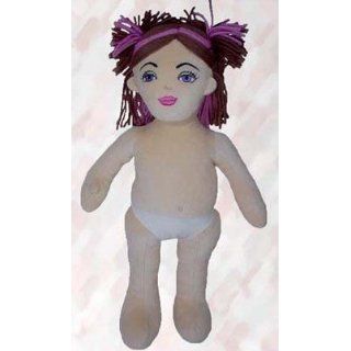 Jayda Doll 15  Make Your Own Stuffed Doll Kit Toys