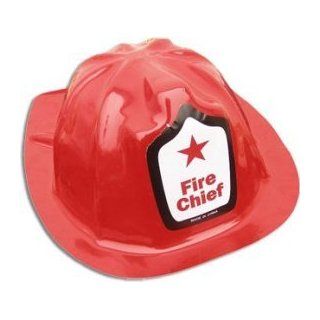 Fireman Child Costume Fire Chief Hat Toys & Games