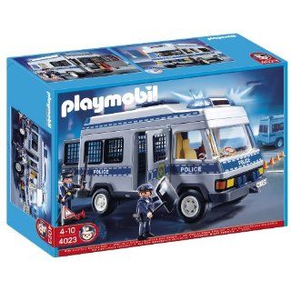 Playmobil Police Transport Vehicle Toys & Games