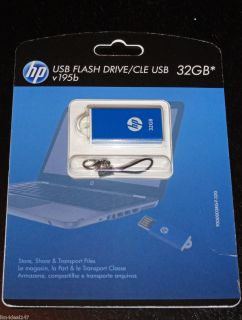 HP 32GB USB Flash Drive V195B P FD32GHP195 GE