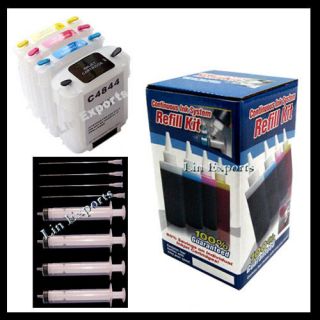 Pigment UV Ink Refillable Cartridges HP10 82 HP 500 800