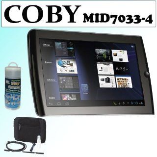 Coby MID7033 4 7in 169 Mid Tablet Android OS 4.0 4GB