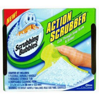 Scrubbing Bubbles Action Scrubber Soap Scum Starter Kit