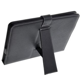 Black 9 7 Tablet PC Mid Leather Sheath Keyboard Cover Case with