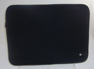 Brand New HP Black 16 Neoprene Laptop Sleeve