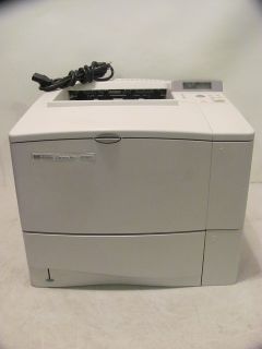 HP LaserJet 4050N 4050 Laser Printer with Network Parallel