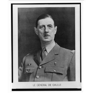 Historic Print (M) Le Général de Gaulle
