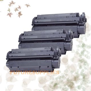 3PK Toner Cartridge C7115A 15A for HP 1000 1200n 1220se 3310 3320