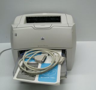 HP LaserJet 1200 Laser Printer for Small Home Office C7115A New No