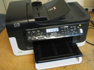 HP Officejet 6500 Wireless All in One Multifunction Printer