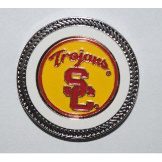Golf Challenge Coin w/ Two Southern Cal NCAA Golf Ball
