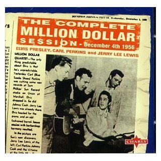 Complete Million Dollar Session Cash, Perkins, Lewis