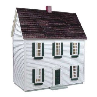 Dollhouse Miniature 1/2 Scale Finished Colonial Dollhouse
