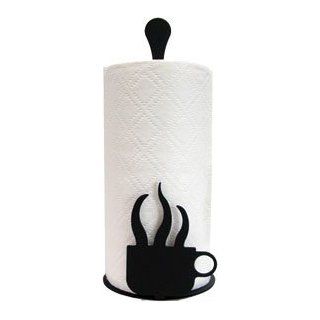 Coffee Cup Paper Towel Stand Holder