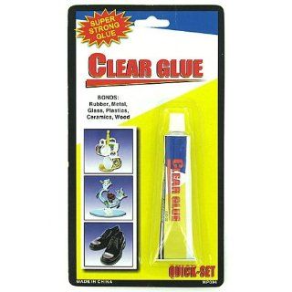 Bulk Buys MP094 Clear Glue   Pack of 96