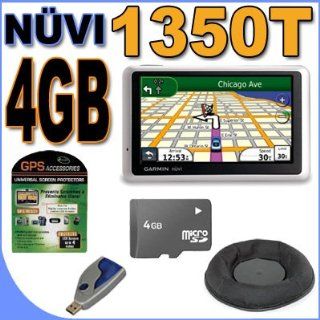 Garmin Nuvi 1350T 4.3 Inch Widescreen Portable GPS