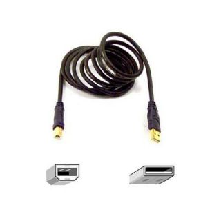 Belkin F3U133 10 GLD 10ft Gold Plated USB Printer Cable