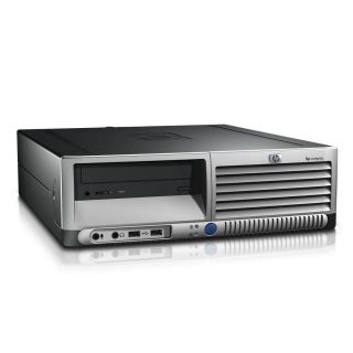 HP Compaq DC5100 SFF Desktop Computer P4 3 2GHZ 1GB 320GB DVD XP KB