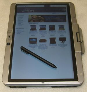 HP EliteBook 2740p 12 Notebook Tablet Laptop 2 67GHz i5 160GB 2GB