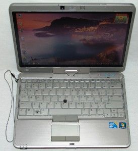 HP EliteBook 2740p CI5 2 67GHz 4GB RAM160GB Win 7PRO Slim Batt Dock