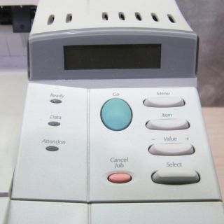 HP LaserJet 4000T Laser Printer C4119A No Toner