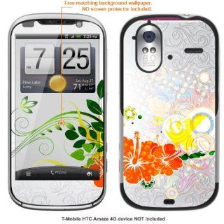 Protective Decal Skin Sticker for HTC Amaze 4G case cover