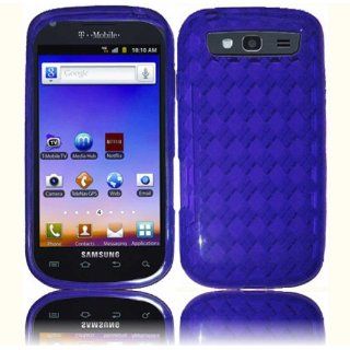 Blue TPU Case Cover for Samsung Galaxy S Blaze 4G T769
