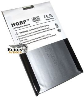 HQRP Battery Fits HP Compaq iPAQ H 3870 3875 3900 3950 3955 3970 3975
