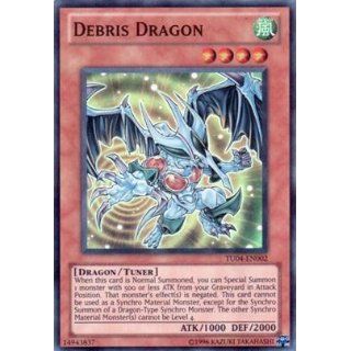 Yu Gi Oh   Debris Dragon (TU04 EN002)   Turbo Pack 4