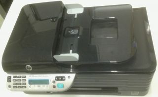 HP Officejet 4500 Wireless Printer Fax Scan Copy Missing Input Output