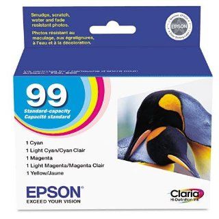 Epson T099920   T099920 (99) Claria Ink, 450 Page Yield, 5