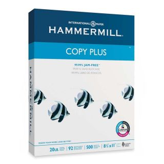 Printing Copy Paper Letter Hammermil Papers 8 1 2 x 11 10 Reams Case