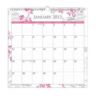2013 Blue Sky Alexandra Monthly Wall Calendar 12 X 12