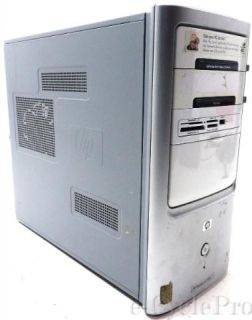 HP Pavilion A1130N Desktop 2 8GHz Pentium 4 2GB PC 3200 80GB CD RW DVD