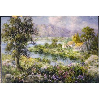 Nicky Boehme Enchanted Cottage 3000 Piece Puzzle Toys