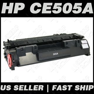 HP CE505A 05A BK Toner Cartridge for LaserJet P2035n P2055dn P2055X