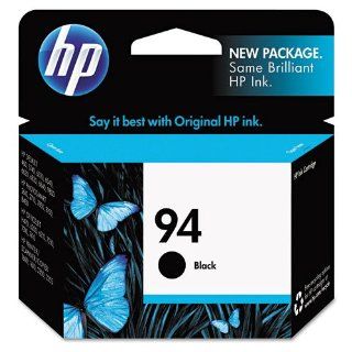 HP   C8765WN (HP 94) Ink, 480 Page Yield, Black   Sold As