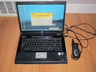 HP Pavilion DV5000 Dual Core Media Center Notebook Laptop PC DVD RW