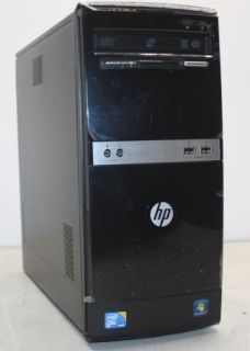HP 500B Microtower Desktop Computer PC Dual Core