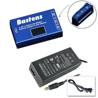 Bastens LiPo Battery Balance Charger   2 3 or 4 cell batteries   great
