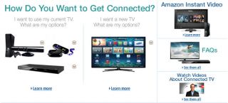 How Do You Want to Get Connected? Smart TVs, Blu ray players, and more