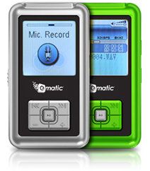 Ematic 4GB Color  Video Player with 1.5 Inch Screen, FM