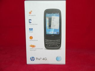 HP/Palm Pre3  16GB   Black (AT&T) Smartphone Brand New Sealed Box
