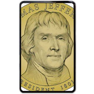 Thomas Jefferson Kindle Fire snap on Case / Cover for