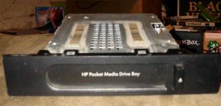 HP 5003 0667 Pocket Media Drive Bay Pulled from working system never