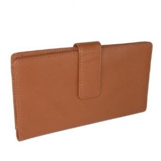 Rolfs Essential Genuine Leather Checkbook Cover and Credit