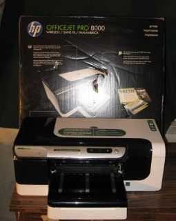 HP 8000 Pro Wireless Printer Free Gift